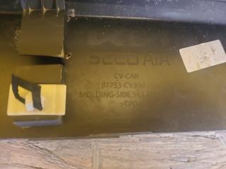 Накладка порога наружная левая EV6 21-