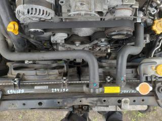 Диффузор вентилятора основного радиатора OUTBACK 09-14 BR