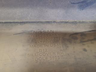 Накладка порога наружная правая LEAF 18-