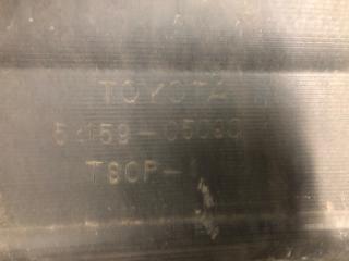 Бампер задний AVENSIS 03-08