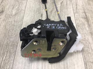 Замок двери задний правый ELANTRA MD 10-15 2012 MD 1.8 G4NB