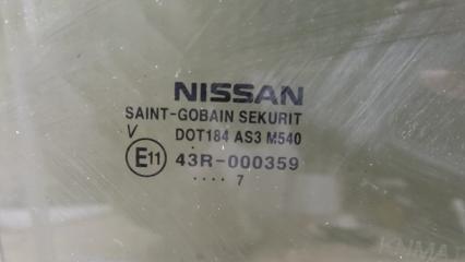 Стекло двери заднее правое X-TRAIL/ROGUE T32 13-20 2017 2.5 QR25DE