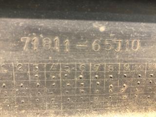 Бампер задний GRAND VITARA 05-15