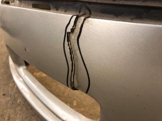 Бампер передний AVENSIS 03-08