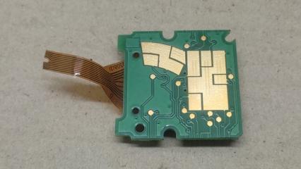 Плата подрулевого переключателя правая EDGE 15- 2016 C35PDED 3.5L