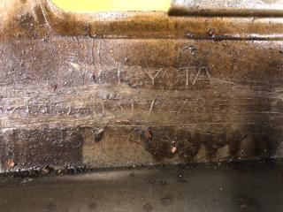 Бампер передний AVENSIS 03-08