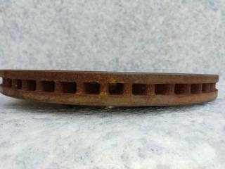 Тормозной диск передний NISSAN PATHFINDER R52 12-21 3.5 VQ35DE