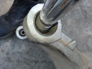 Рычаг задней подвески поперечный верхний правый PATHFINDER R52 12-21 2013 3.5 VQ35DE