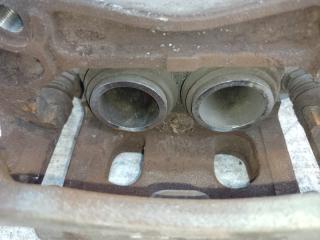 Суппорт тормозной передний правый NISSAN PATHFINDER R52 12-21 3.5 VQ35DE