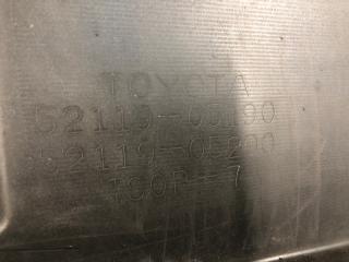 Бампер передний AVENSIS 08-18