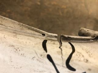 Бампер передний AVENSIS 08-18