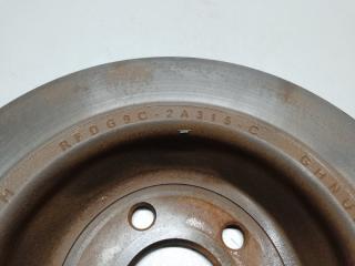 Тормозной диск задний EDGE 15- 2016 C35PDED 3.5L