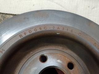 Тормозной диск задний EDGE 15- 2016 C35PDED 3.5L