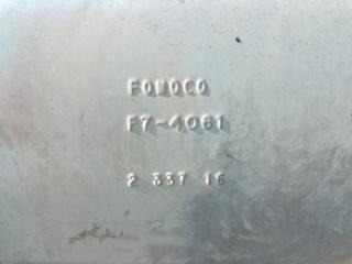 Глушитель EDGE 15- 2016 C35PDED 3.5L