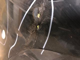 Бампер передний COROLLA 12-19 E180