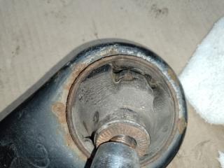 Рычаг передней подвески нижний левый HYUNDAI ACCENT RB 10- 1.6 G4FD