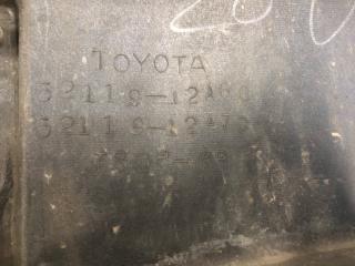 Бампер передний COROLLA 150 06-13