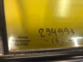 Стекло двери заднее правое COROLLA 150 06-13
