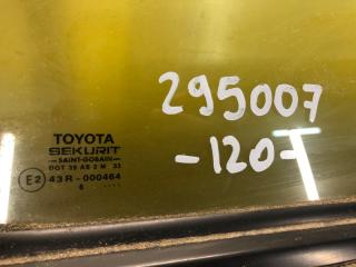 Стекло двери заднее правое COROLLA 120 00-07