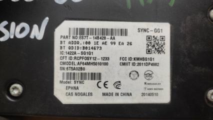 Блок управления мультимедиа FUSION 14- 2014 C25HDEX