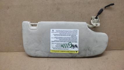 Козырек солнцезащитный левый FORD FUSION 14- C25HDEX