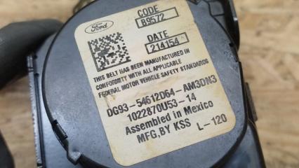 Ремень безопасности передний правый FORD FUSION 14- C25HDEX