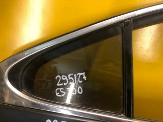 Стекло двери глухое заднее правое LEXUS ES350 06-12