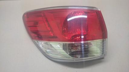 Фонарь наружный левый NISSAN PATHFINDER R52 12-21 2013