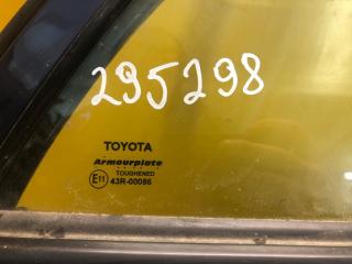 Стекло двери глухое заднее правое COROLLA 150 06-13