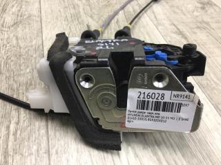 Замок двери задний левый ELANTRA MD 10-15 2012 MD 1.8 G4NB