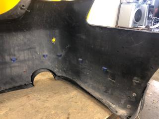 Бампер задний CAMRY 40 06-11