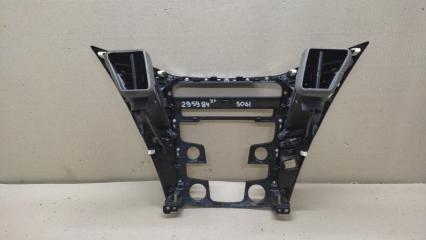 Накладка торпедо центр. SONATA YF 10-14 2012 2.4 G4KK