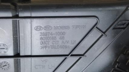 Накладка торпедо центр. SONATA YF 10-14 2012 2.4 G4KK