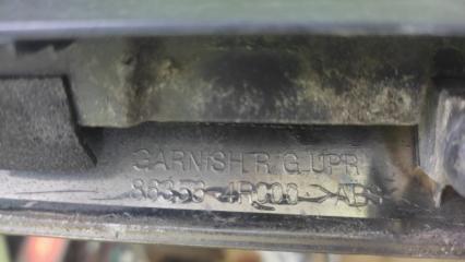 Накладка капота SONATA YF 10-14 2012 2.4 G4KK