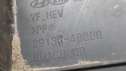 Дефлектор радиатора правый HYUNDAI SONATA YF 10-14 2.4 G4KK