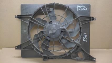 Диффузор вентилятора основного радиатора SONATA YF 10-14 2012 2.4 G4KK