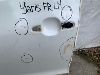 Дверь передняя левая YARIS 05–11