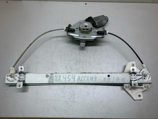 Стеклоподъемник задний правый HYUNDAI ACCENT RB 10-