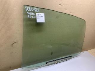 Стекло двери заднее левое YARIS 05–11