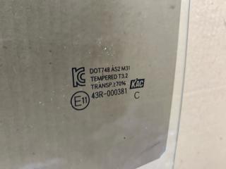 Стекло двери заднее левое ACCENT RB 10-