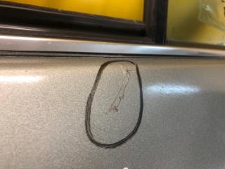 Дверь задняя левая AVENSIS 08-18