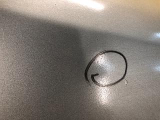 Дверь задняя левая AVENSIS 08-18