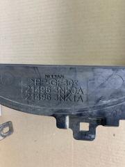 Дефлектор радиатора LEAF 10-17