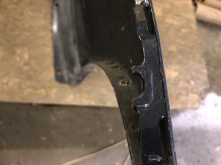 Бампер задний LEGACY 09-15 BM