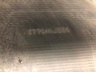 Бампер задний LEGACY 09-15 BM