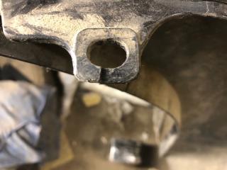 Бампер задний OUTBACK 09-14 BR