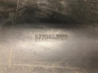 Бампер задний OUTBACK 09-14 BR