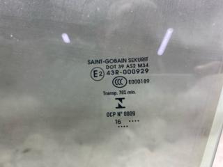 Стекло двери переднее левое INFINITI QX30 16-20 Внедорожник 2.0 20PET