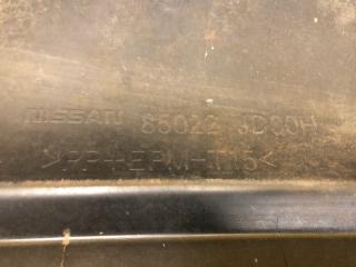 Бампер задний QASHQAI 07-14