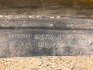 Бампер передний QASHQAI 07-14